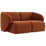 Makamii Žametna sedežna garnitura v barvi terakote 174 cm Lani – | Shoptok.si