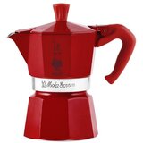 Bialetti Kavni aparat Moka Express Winter Wonderland, 3 skodelice, rdeče in srebrne barve, (5000136514) | Shoptok.si