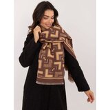 Wool Fashion Italia Scarf-AT-SZ-23158.32-brown | shoptok.hr