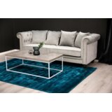 Venture Home Chesterfield trosjed Velvet, svijetlosiva Cijene