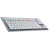 Logitech G915 Lightspeed RGB gamer mežična tipkovnica, US podjela | shoptok.hr