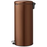 Brabantia Koš za smeti s pedalom 30 L s plastičnim vložkom - Warm Bronze Cene