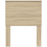  Uzglavlje s uzglavljem Sonoma hrast 75 cm Konstruirano drvo | Eponuda.com