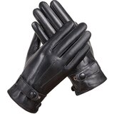 INF Zimske poslovne rokavice za moške iz pravega usnja L, (21751706) | Shoptok.si