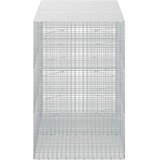  Gabion s žicom debljine 3,5 mm i mrežom 5x2,5 cm 200x100x150 cm | shoptok.hr