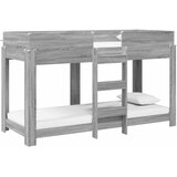 Krevet na kat za djecu Siva Sonoma 75 x 190 cm | Eponuda.com