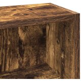  Ormarići za CD-ove 2 kom dimljeni hrast 21x16x93,5 cm drveni | shoptok.hr