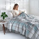 VIKTORIJA Ćebe Cozy 180x220cm Inka Mint - Akril/Pamuk Cene