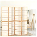  Sklopiva sobna pregrada 4 panela japanski stil 160x170 cm | shoptok.hr