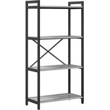  Polica Sivi hrast sonoma 60 x 30 x 120 cm Konstruirano drvo | shoptok.hr