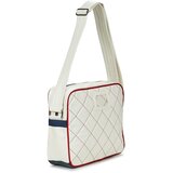 Superdry RETRO ALUMNI MESSENGER BAG Bijela | shoptok.hr