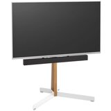 Vogels TVS3695WH, podni stalak za ekrane od 40"-77", do 50kg, bijeli | shoptok.hr