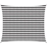  Jedrilica za sunčevu sjenu Antracit i bijelo 2 5 x 3 5 m HDPE - Antracit i bijela 2 5 x 3 5 m | shoptok.hr