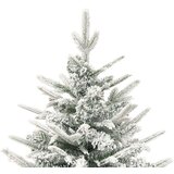  Umjetno božićno drvce sa snijegom zeleno 120 cm PVC i PE | shoptok.hr