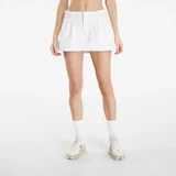 Nike Krilo Sportswear Women's Canvas Low-Rise Mini Skirt Summit White/ Phantom XS