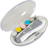 Cangaroo Električna turpija za nokte za bebe Nailina, Grey u