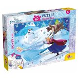 Puzzle SLOŽI I OBOJI DF PLUS 60 KOM FROZEN/MICKEY | Eponuda.ba
