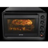 Gorenje mini pečica OM38GBC 38L, 3500W, 2 kuhalni plošči na vrhu | Shoptok.si