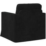 SOFA Crna Sveukupne dimenzije: 78 x 78 x 80 cm (Š x Dub x V) | shoptok.hr
