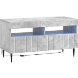 vidaXL LED TV kabinet ZWOLLE 81 x 35 x 43 cm Betonska siva - Betonska siva | shoptok.hr