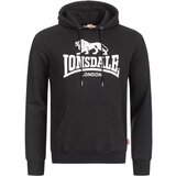Lonsdale Men's hooded sweatshirt slim fit Cene