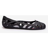 Boto Women's Rubber Ballerina Flats Black Salam | shoptok.hr
