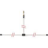  ANFMBW105AT20 FM Antena IEC koaksijalni muški, Gold Plated, 50Ohm, Unshielded, 2m, PVC | ePonuda.com