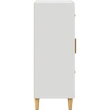  Komoda bijela 69,5 x 34 x 90 cm od konstruiranog drva | shoptok.hr