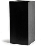 M Collections cvetlični lonec cubihi 40 cm x 40 cm antracit Cene