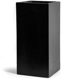 cvetlični lonec cubihi 40 cm x 40 cm antracit