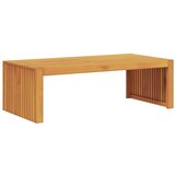  Bocni stol Prirodna nafta 110 x 55 x 35 cm Čvrsto drvo akacije | shoptok.hr