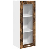 Viseći ormarić s pohranom Dimljeni hrast 40 x 31 x 100 cm | Eponuda.com
