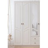 Hanah home mat bele boje ormar rb 107 (167RAB1190) | ePonuda.com
