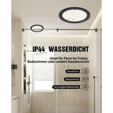 GREBEAM 6x LED stropna svetilka 16W 1400lm IP44 | Shoptok.si