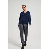 Marisse Women's Sweater Z-Sw-4541 Navy | shoptok.hr