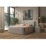 Premium Living Postelja Boxspring Lina, Svetlo Siva, 200x220 | Shoptok.si