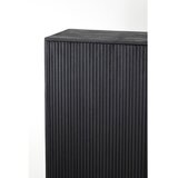 Light & Living Crni ormarić od masivnog manga 120x180 cm Abage – | shoptok.hr