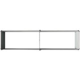  Povišeni vrtni krevet Crna 160 x 40 x 55 cm | shoptok.hr