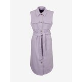 Pieces Light Purple Long Vest Haven - Women Cene