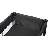 CARETERO Esti dječji putni krevetić crni 126x65x74 cm | shoptok.hr