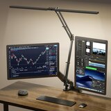 SKYLEO LED namizna svetilka za domačo pisarno, ultra svetla 2400LM svetilka z daljinskim upravljanjem Cene