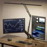 LED namizna svetilka za domačo pisarno, ultra svetla 2400LM svetilka z daljinskim upravljanjem