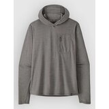 Patagonia Cap Cool Sun Pulover s kapuco forge / noble grey xdye Cene