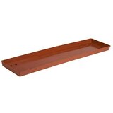  Podložak za žardinjeru za cvijeće (80 x 15 x 3 cm, Terakota) | shoptok.hr