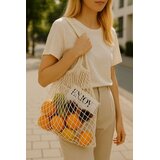 Aberto Design mrežasta torba, bež | Eponuda.ba