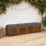  Set jastučića od 4 komada SOEST 4 pcs 100% poliester Plava | shoptok.hr