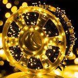  novogodišnje led sijalice kotur 100m – žuta | ePonuda.com