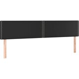  Krevet box spring s madracem LED crni 160x200cm od umjetne kože | shoptok.hr