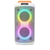  Brezžični zvočnik z mikrofonom, Bluetooth, LED efekti, 60W - PAR216WH | Shoptok.si