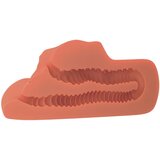 PDX Double Stroker - 2u1 realistični masturbator (tamno prirodno) | shoptok.hr